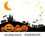 halloween  jack o lantern | Shutterstock . vector #456840205