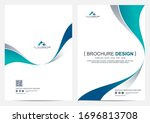 brochure or flyer layout... | Shutterstock .eps vector #1696813708