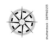 compass navigation dial  ... | Shutterstock .eps vector #369960155