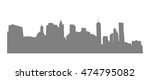 new york  manhattan   view from ... | Shutterstock .eps vector #474795082