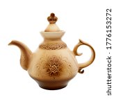 Tea Pot. Ceramic Teapot...