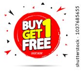 Buy 1 Get 1 Free  Sale Tag ...