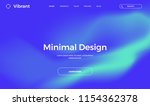 abstract gradient background.... | Shutterstock .eps vector #1154362378