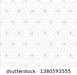 seamless geometric pattern.... | Shutterstock . vector #1380593555