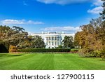 The White House - Washington DC United States