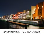 Old Doha port redevelopment into Mina district Box Park Qatar January 2023