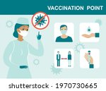 coronavirus prevention measures ... | Shutterstock .eps vector #1970730665