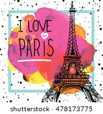 I Love Paris. Card   Poster  ...