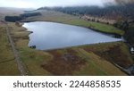 Small photo of Loch Shandra is a small loch located in east Scotland