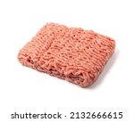 turkey mince meat isolated.... | Shutterstock . vector #2132666615