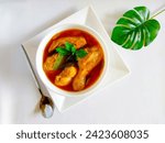 Small photo of Indonesian Chicken Stew is perfect balance of savouriness and sweetness that comes from using Indonesian sweet soy sauce. semur ayam or chicken smoor.