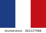 france flag  | Shutterstock .eps vector #362127488