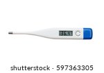 Electronic modern thermometer...