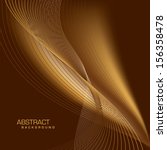 vector background. abstract... | Shutterstock .eps vector #156358478