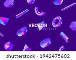 3d render abstract background... | Shutterstock .eps vector #1942475602