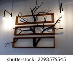 Small photo of Branches decoration to beatify the room