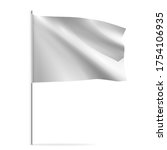 white clean horizontal waving... | Shutterstock .eps vector #1754106935