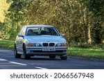 Small photo of Stony Stratford, Bucks, UK October 30th 2021. 1998 BMW 523