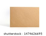 Brown Envelope Isolated On...