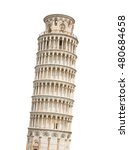 The Leaning Tower Of Pisa...