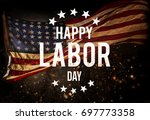 Happy Labor Day Banner ...