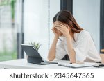 Businesswoman and stress, How can they fight it? Pain, including back pain, Acne and other skin problems, like rashes, hives. Headaches. Upset stomach. Feeling like you have no control. Lack of focus