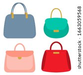 Red Purse vector clipart image - Free stock photo - Public Domain photo