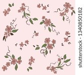  pattern with cherry blossom on ...
