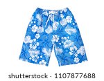 Colored Shorts With Print...