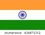 illustration of the flag of... | Shutterstock . vector #626871212
