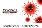 coronavirus disease covid 19... | Shutterstock .eps vector #1680120298