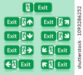 Exit Way Sign Inform Spacial...