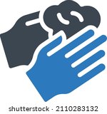 hand wash vector illustration... | Shutterstock .eps vector #2110283132