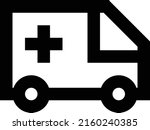 ambulance vector illustration... | Shutterstock .eps vector #2160240385