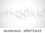 illustration of geometric... | Shutterstock . vector #1896721615