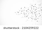 molecular structure and genetic ... | Shutterstock . vector #2104259222