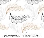 linear vector pattern ... | Shutterstock .eps vector #1104186758