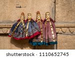 Small photo of Rajasthan dolls in Jaisalmer marget
