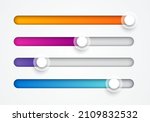 vector illustration colorful ui ... | Shutterstock .eps vector #2109832532