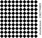 Pattern Of Black And White...