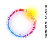 Rainbow Circle Border Free Stock Photo - Public Domain Pictures