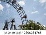 Ferris Wheel In Vienna Prater...