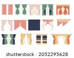 Collection Of Curtains With...