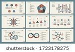 infographic design set can be... | Shutterstock . vector #1723178275