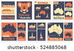 Vector Set Of Various Australia ...