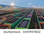 Small photo of train coal mining export shipment