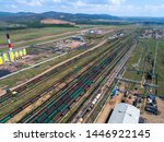 Small photo of train coal mining export shipment
