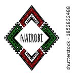 Nairobi Background Vector....