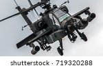 Military Attack Helicopter...