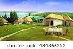 Traditional Farm Buildings In...